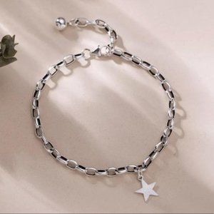 NEW STAR 925 STERLING SILVER BRACELET